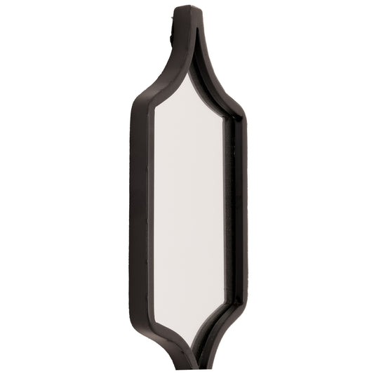Square Decorative Hanging Collage Mirror In Black