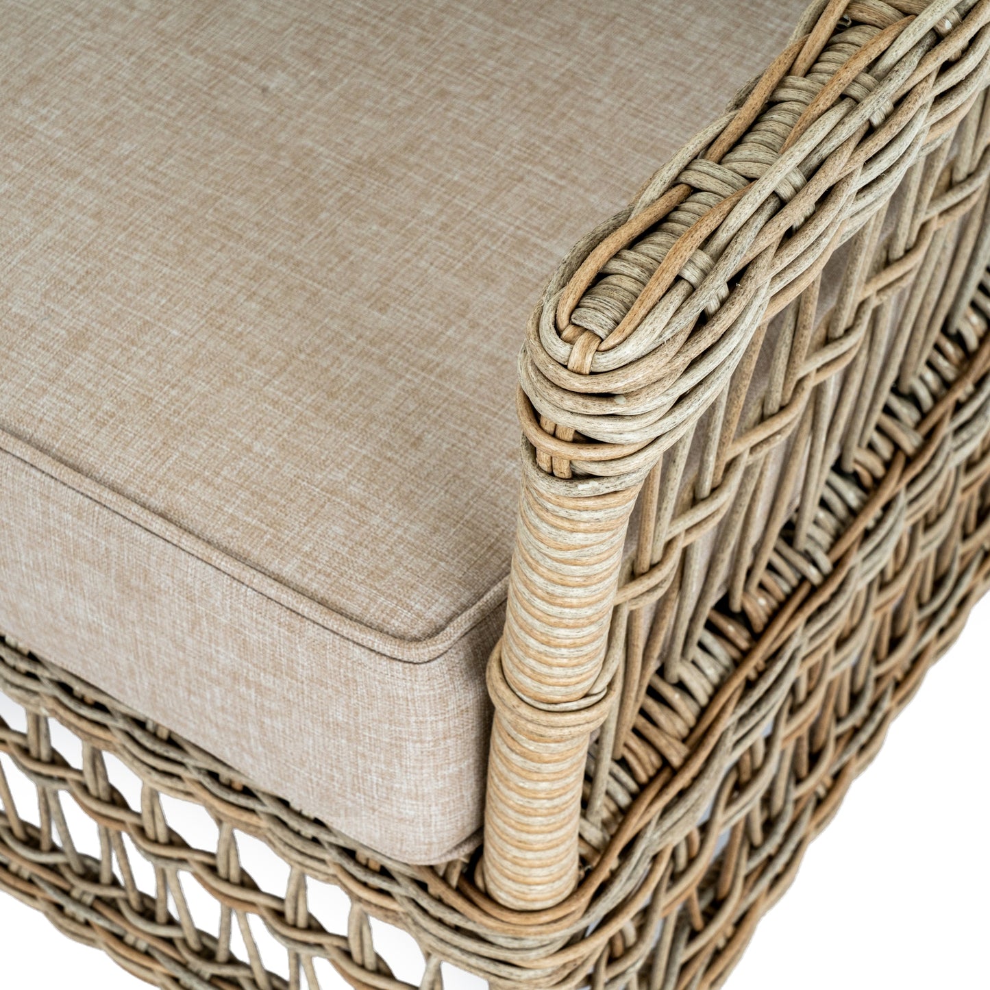 Provence Collection Outdoor 4 Seater Lounge Set