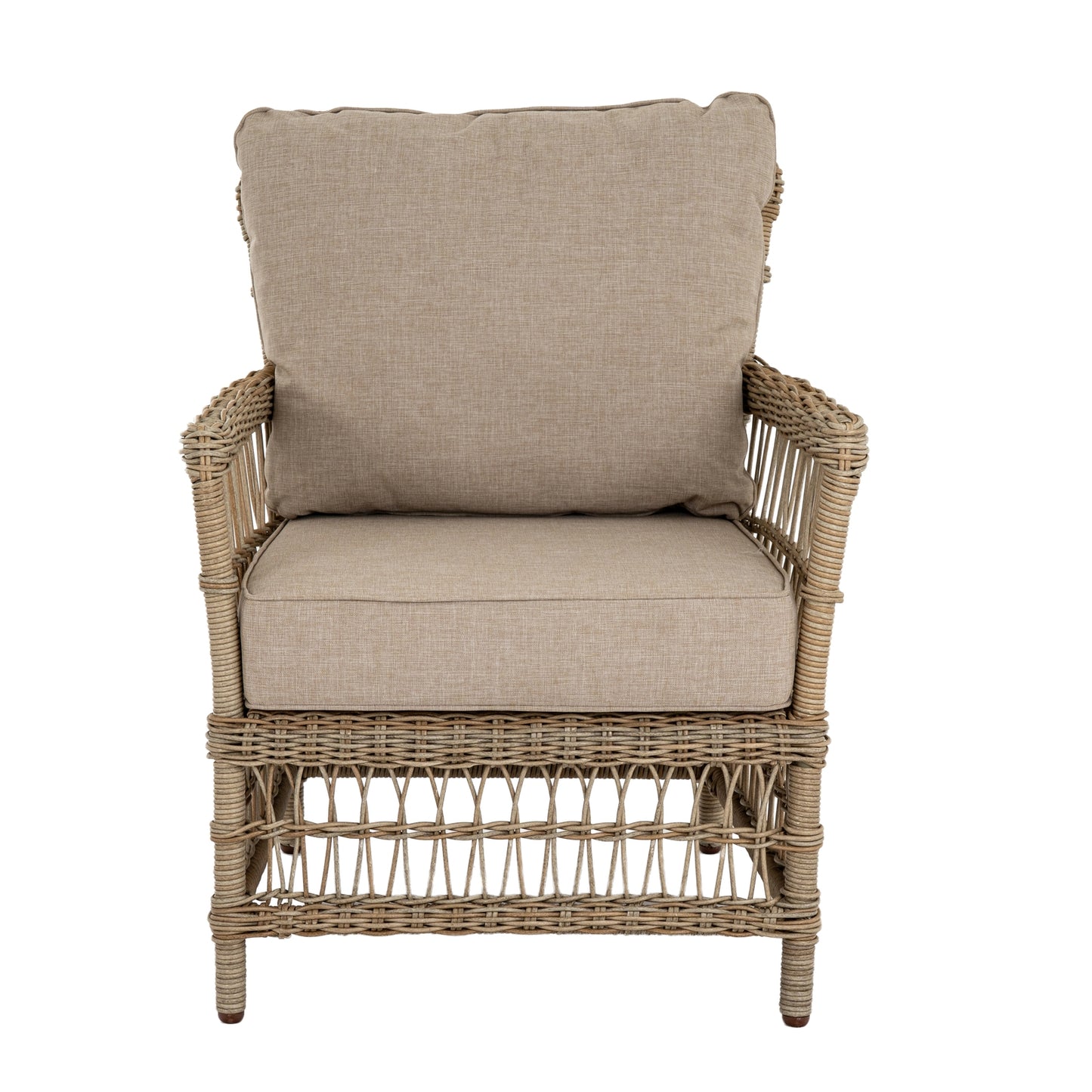 Provence Collection Outdoor 4 Seater Round Dining Set