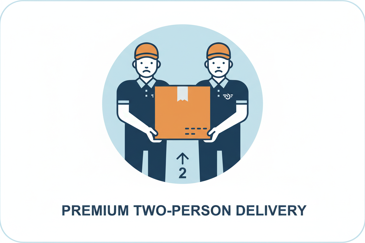2 man delivery service image for shipping option