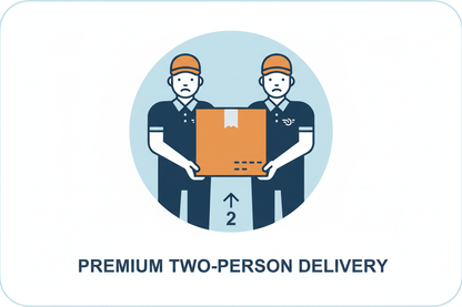 2 man delivery service image for shipping option