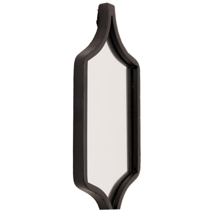 Square Decorative Hanging Collage Mirror In Black