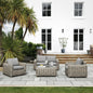 Amalfi Collection Outdoor Four Seater Set