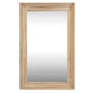 Washed Wood Medium Framed Mirror