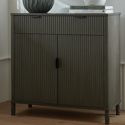 Reed Collection 1 Drawer 2 Door Cabinet