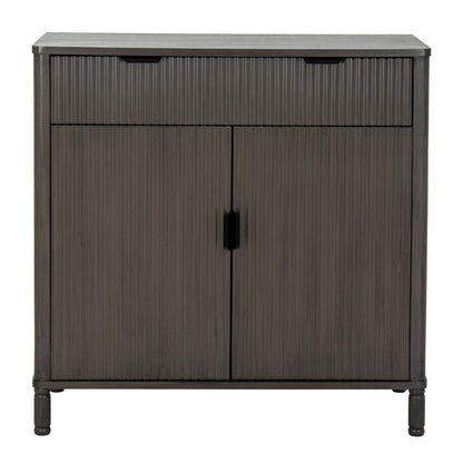 Reed Collection 1 Drawer 2 Door Cabinet