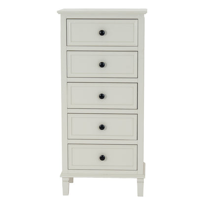Belmont Collection 5 Drawer Tallboy