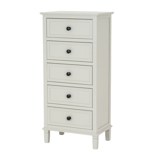 Belmont Collection 5 Drawer Tallboy