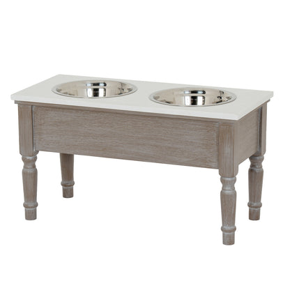 Serene Collection Pet Feeder Table