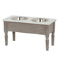 Serene Collection Pet Feeder Table