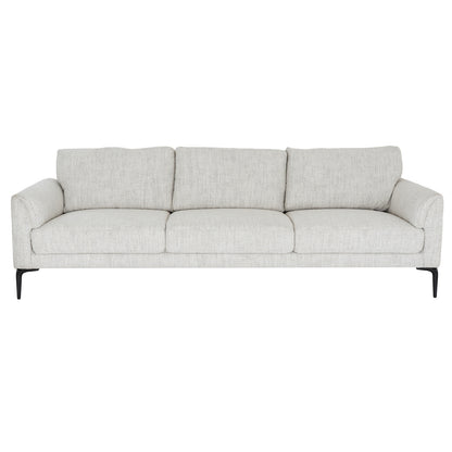 Zephra Three Seater Sofa With Footstool