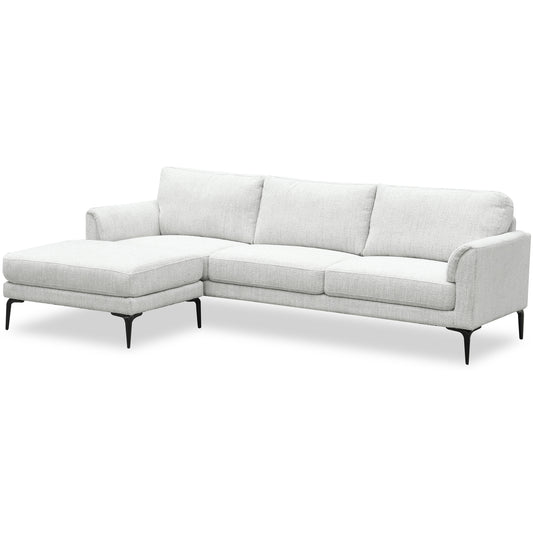 Zephra Three Seater Sofa With Footstool