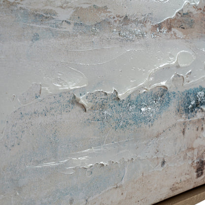 Veydra Hand Painted Canvas In Frame