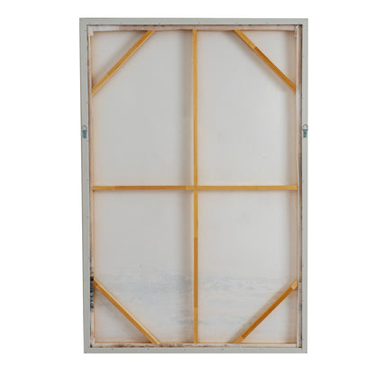 Veydra Hand Painted Canvas In Frame