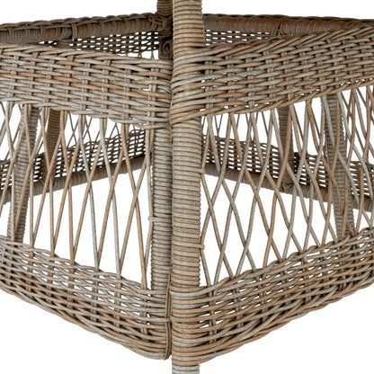 Provence Collection Outdoor 4 Seater Round Dining Set