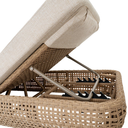 Bloom Collection Outdoor Sunbed